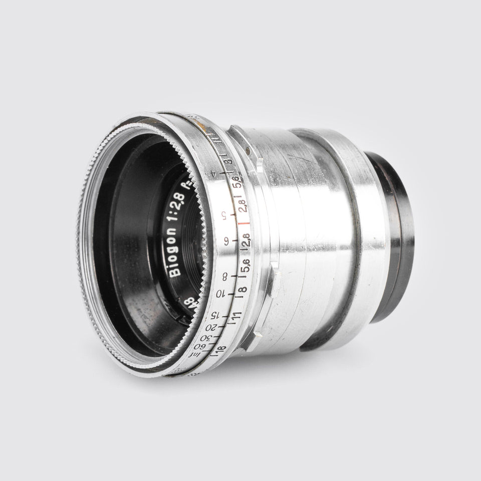 Carl Zeiss Jena f. Contaflex TLR Biogon 2.8/35mm – Vintage Cameras & Lenses – Coeln Cameras