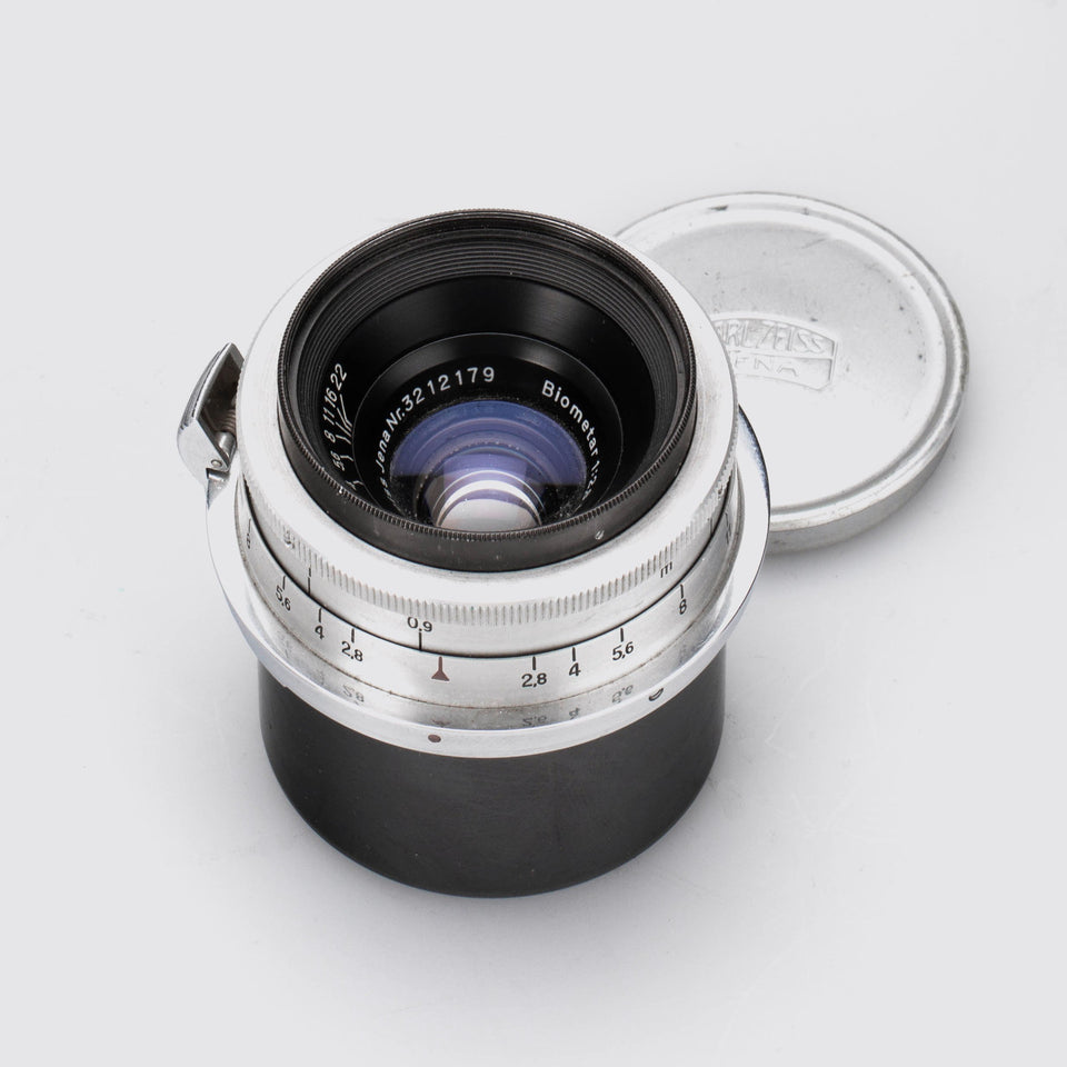 Carl Zeiss Jena f. Contax Biometar 2.8/35mm T – Vintage Cameras & Lenses – Coeln Cameras