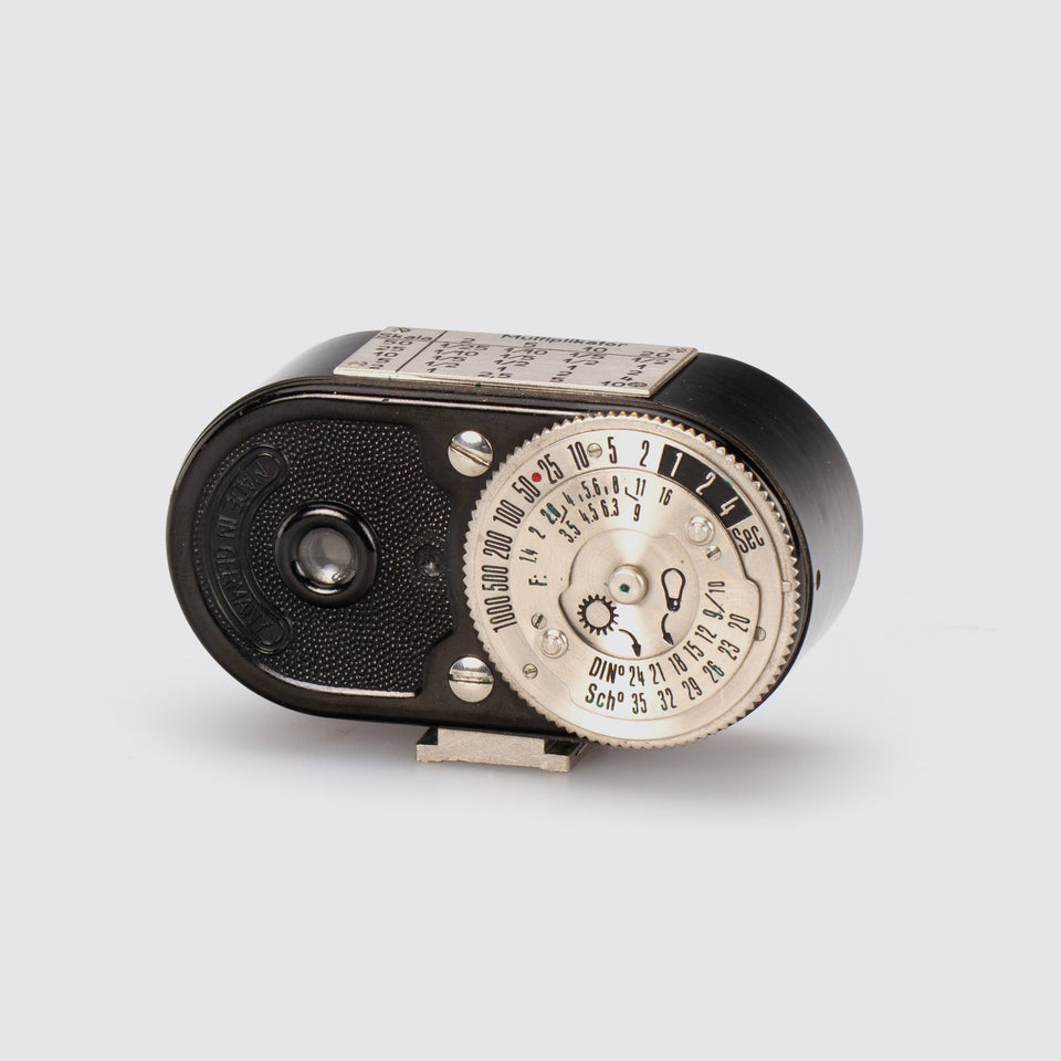 Carl Zeiss Jena f. Contax I Helios Meter – Vintage Cameras & Lenses – Coeln Cameras