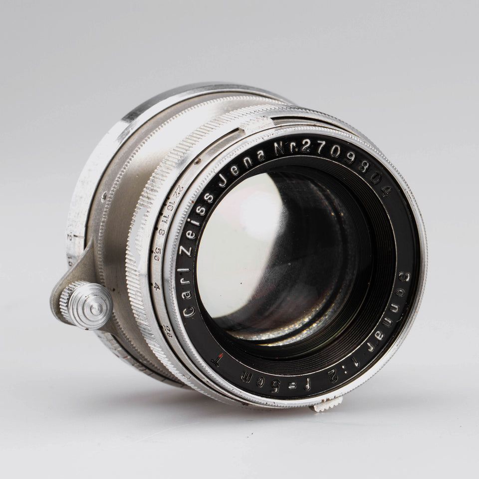 Carl Zeiss Jena f. M39 Sonnar 2/5cm T – Vintage Cameras & Lenses – Coeln Cameras