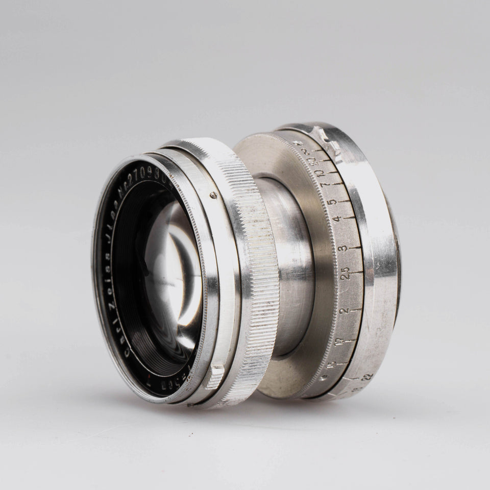 Carl Zeiss Jena f. M39 Sonnar 2/5cm T – Vintage Cameras & Lenses – Coeln Cameras