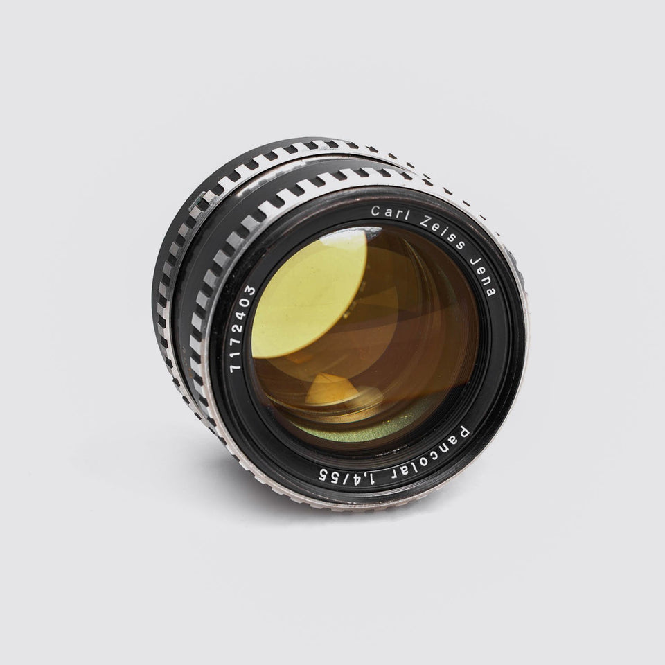Carl Zeiss Jena Pancolar 1.4/55mm – Vintage Cameras & Lenses – Coeln Cameras