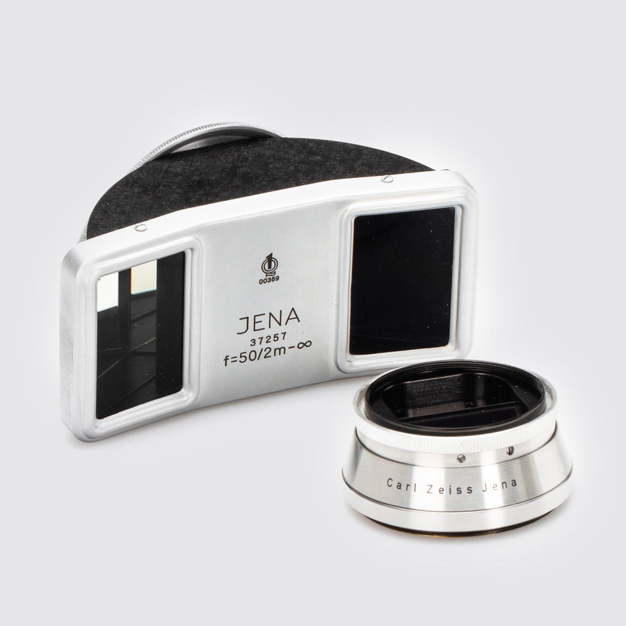 MINT in Case] Carl Zeiss Jena Turmon 8x21 Porro prism