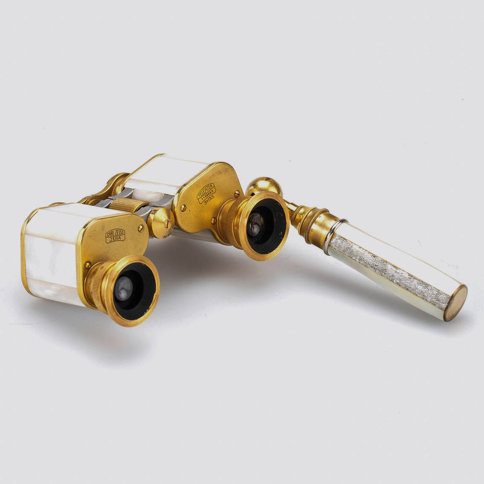 Carl Zeiss Jena Teleater 3x13.5 Opera Binoculars – Vintage Cameras & Lenses – Coeln Cameras