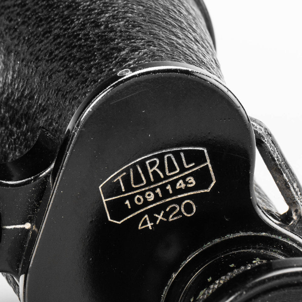 Carl Zeiss Jena Turol 4x20 – Vintage Cameras & Lenses – Coeln Cameras
