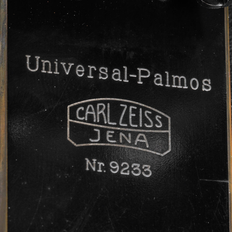 Carl Zeiss Jena Universal Palmos – Vintage Cameras & Lenses – Coeln Cameras