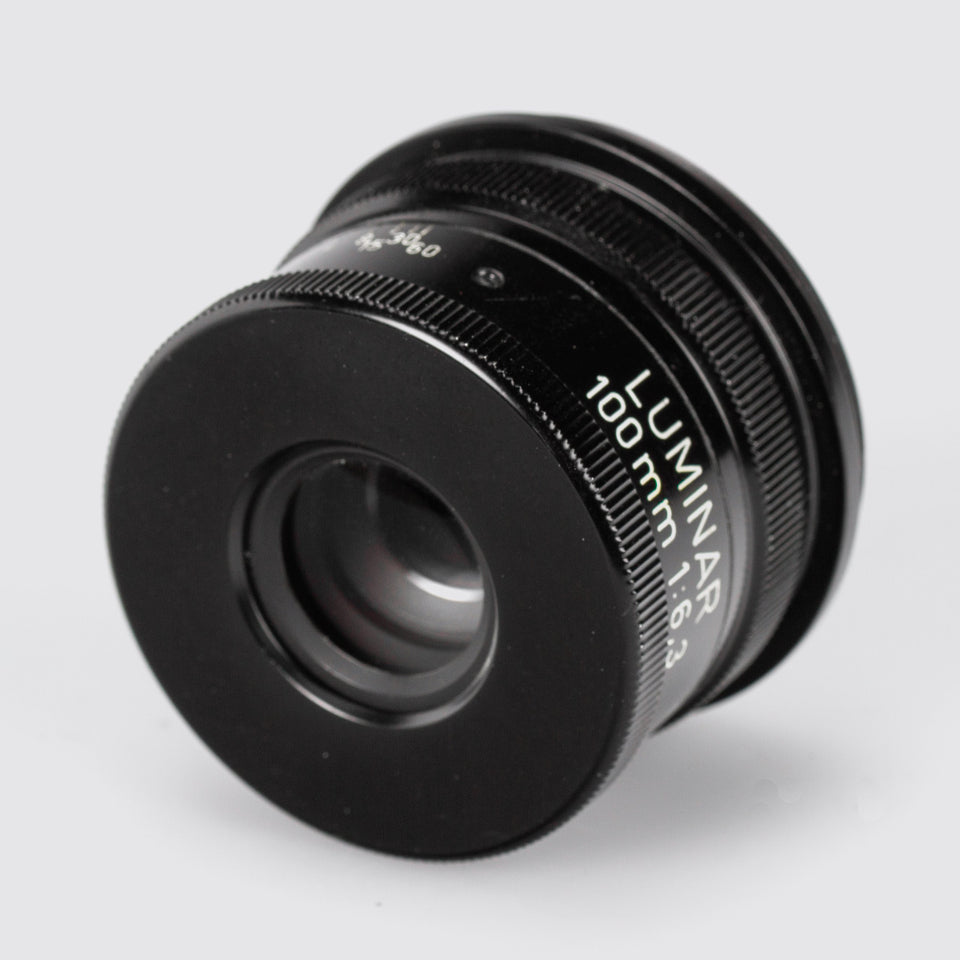 Carl Zeiss Luminar 6.3/100mm – Vintage Cameras & Lenses – Coeln Cameras