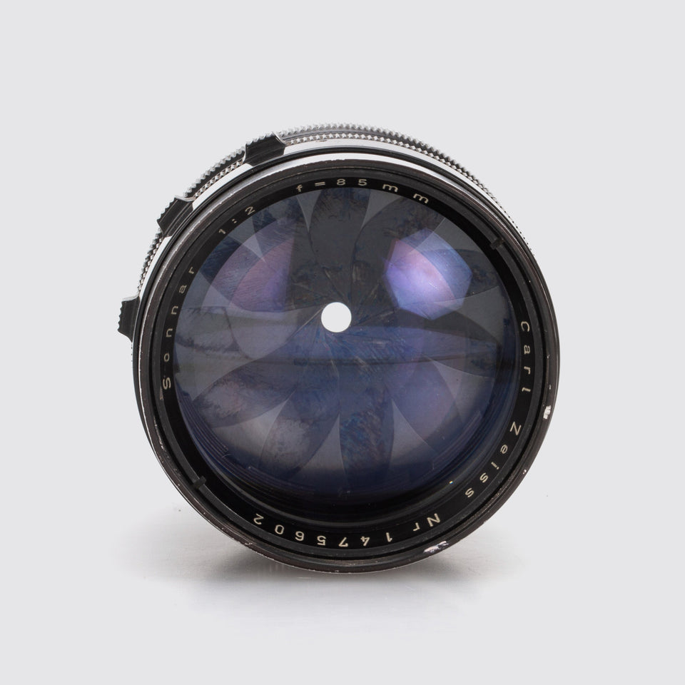Carl Zeiss Sonnar 2/85mm – Vintage Cameras & Lenses – Coeln Cameras