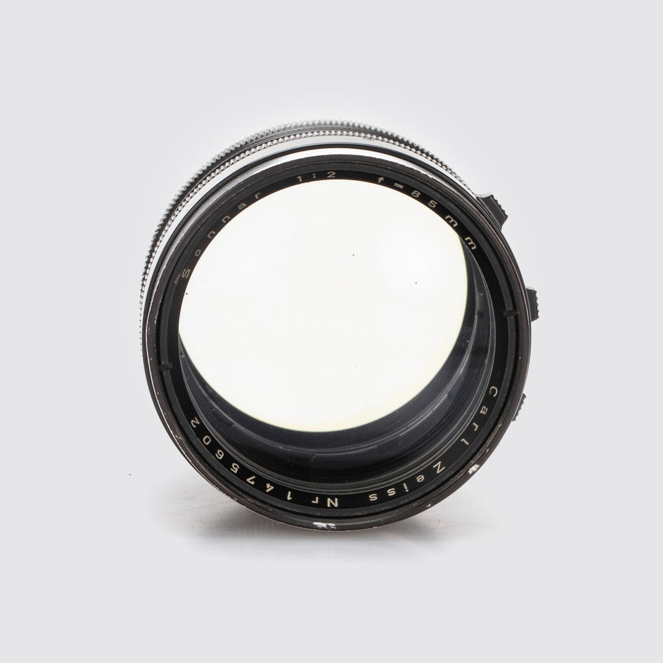 Carl Zeiss Sonnar 2/85mm – Vintage Cameras & Lenses – Coeln Cameras