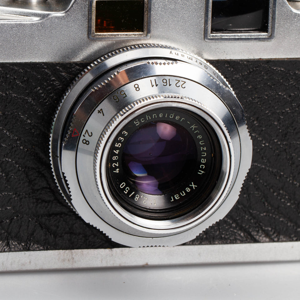 C.D. Chinaglia Domenico, Belluno Kristall R – Vintage Cameras & Lenses – Coeln Cameras