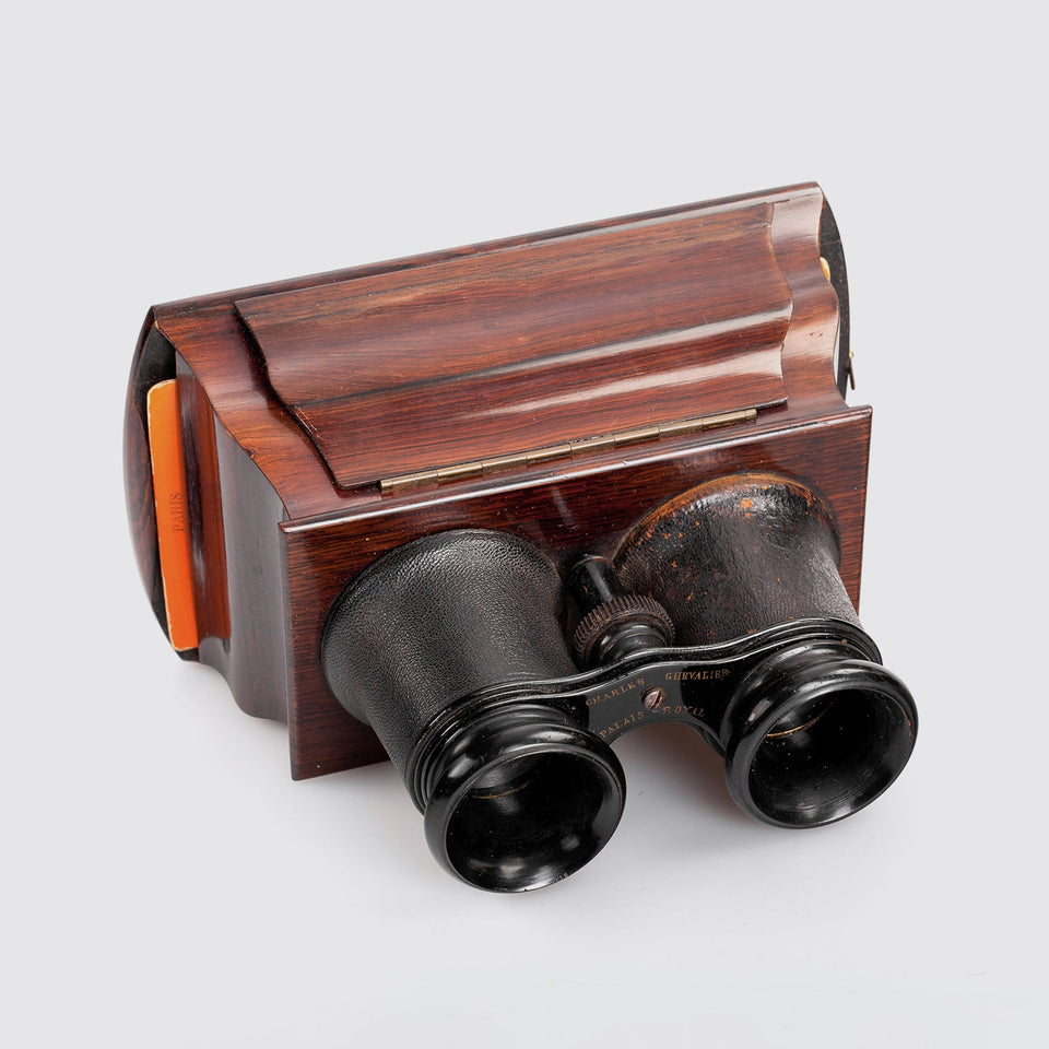 Charles Chevallier Stereoscope – Vintage Cameras & Lenses – Coeln Cameras