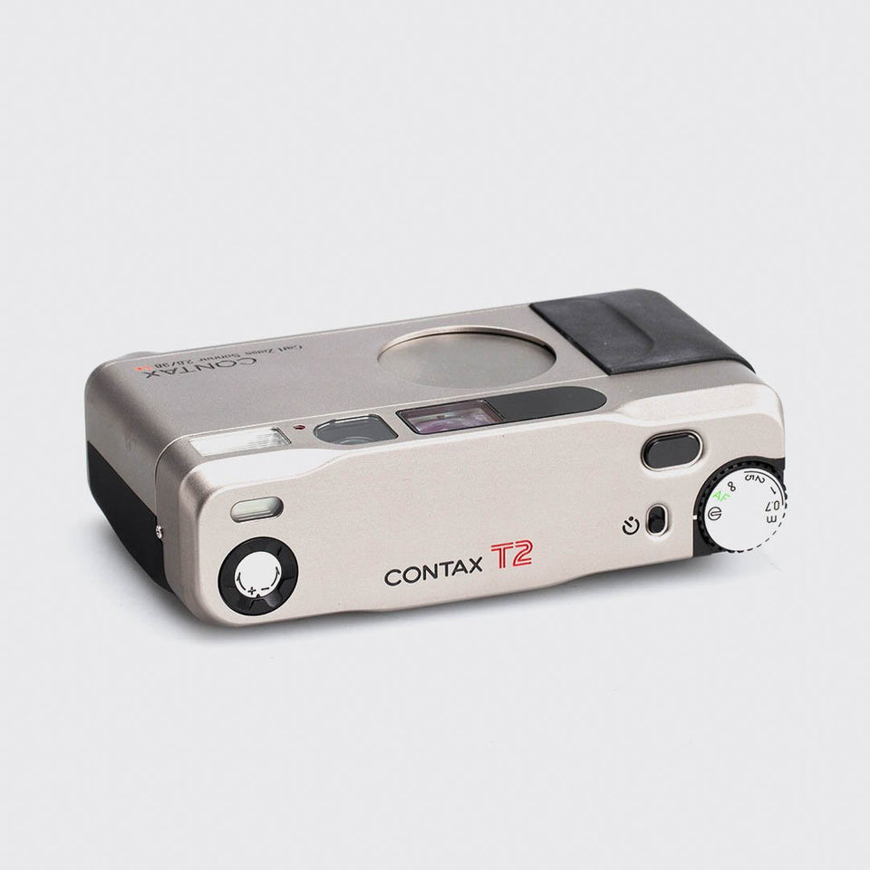 Contax T2 Titanium Chrome – Vintage Cameras & Lenses – Coeln Cameras