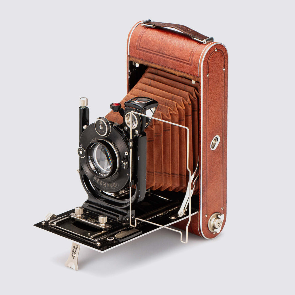 Contessa Nettel Cocarette IV Luxus – Vintage Cameras & Lenses – Coeln Cameras
