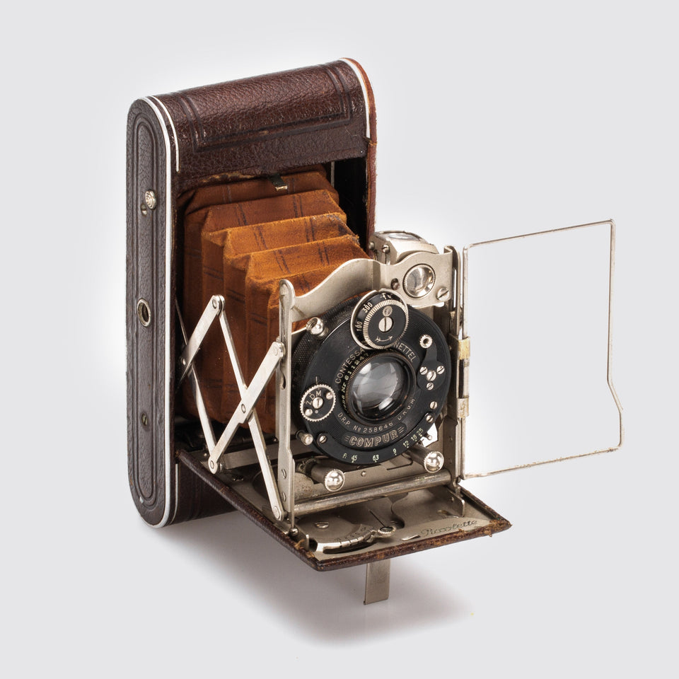 Contessa-Nettel Piccolette Luxus (205) – Vintage Cameras & Lenses – Coeln Cameras