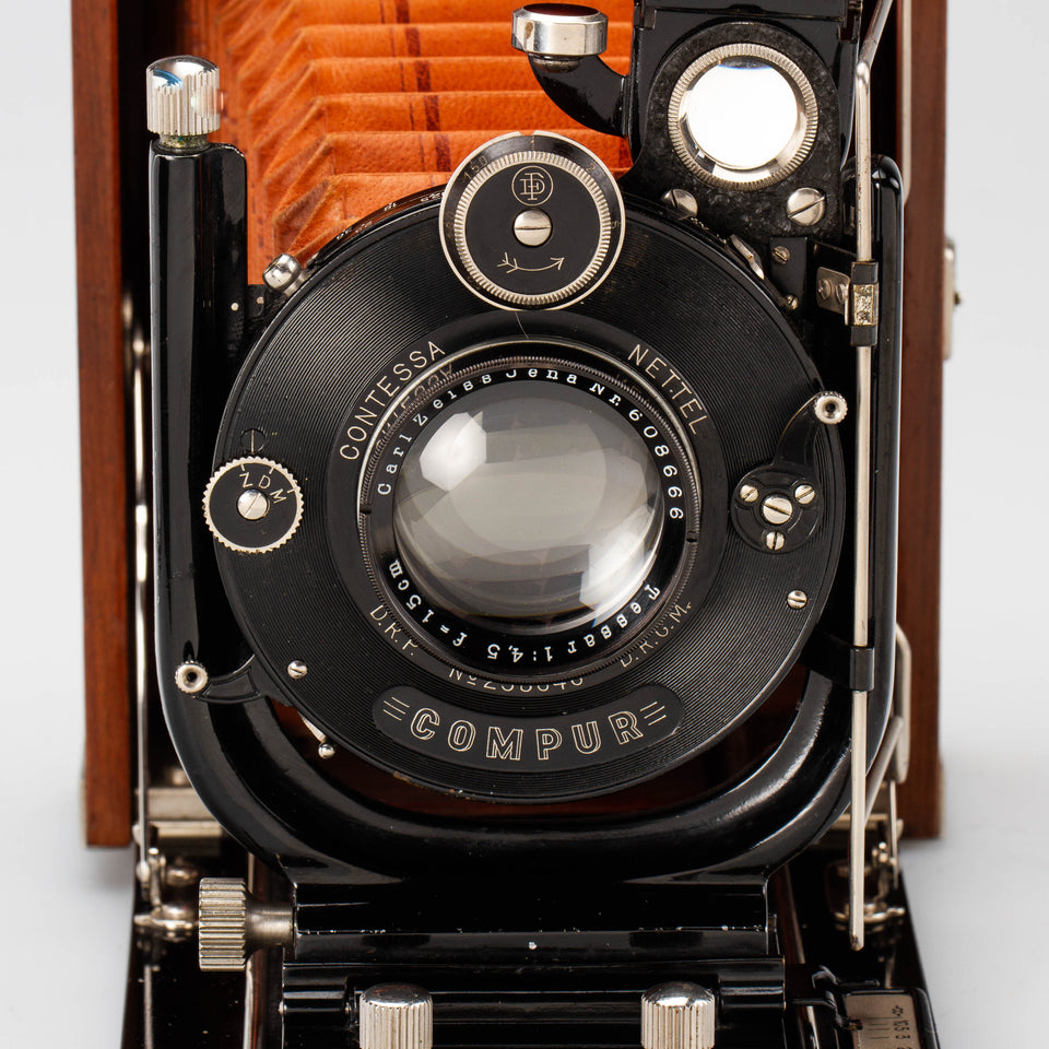 Contessa-Nettel Tropen-Adoro No.57 – Vintage Cameras & Lenses – Coeln Cameras