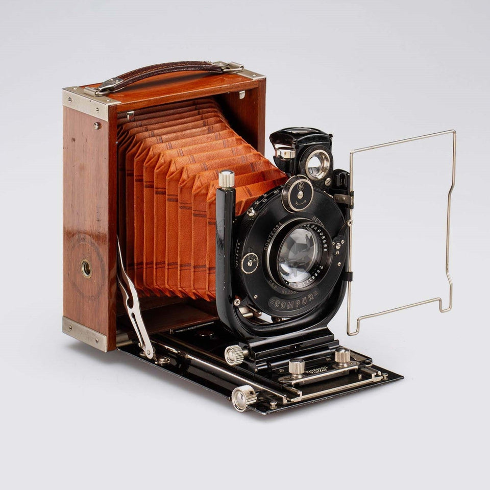 Contessa-Nettel Tropen-Adoro No.57 – Vintage Cameras & Lenses – Coeln Cameras