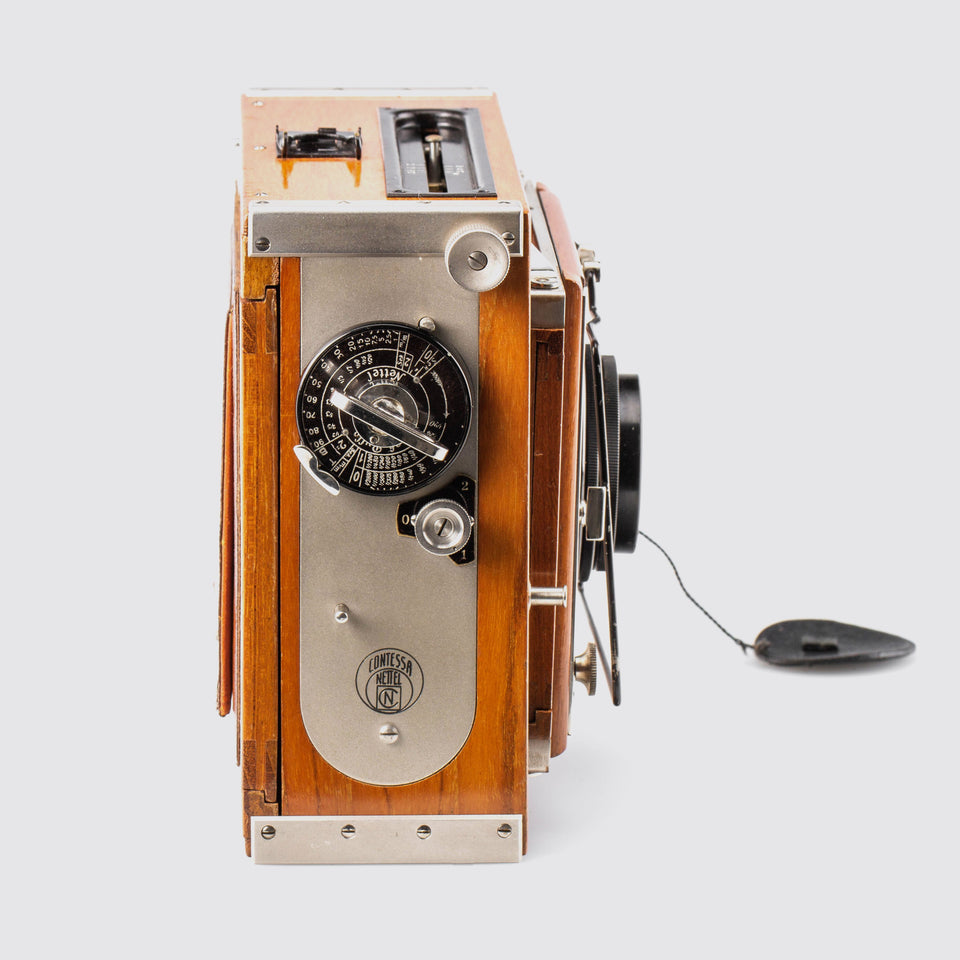 Contessa-Nettel Tropical Deckrullo 9x12cm – Vintage Cameras & Lenses – Coeln Cameras