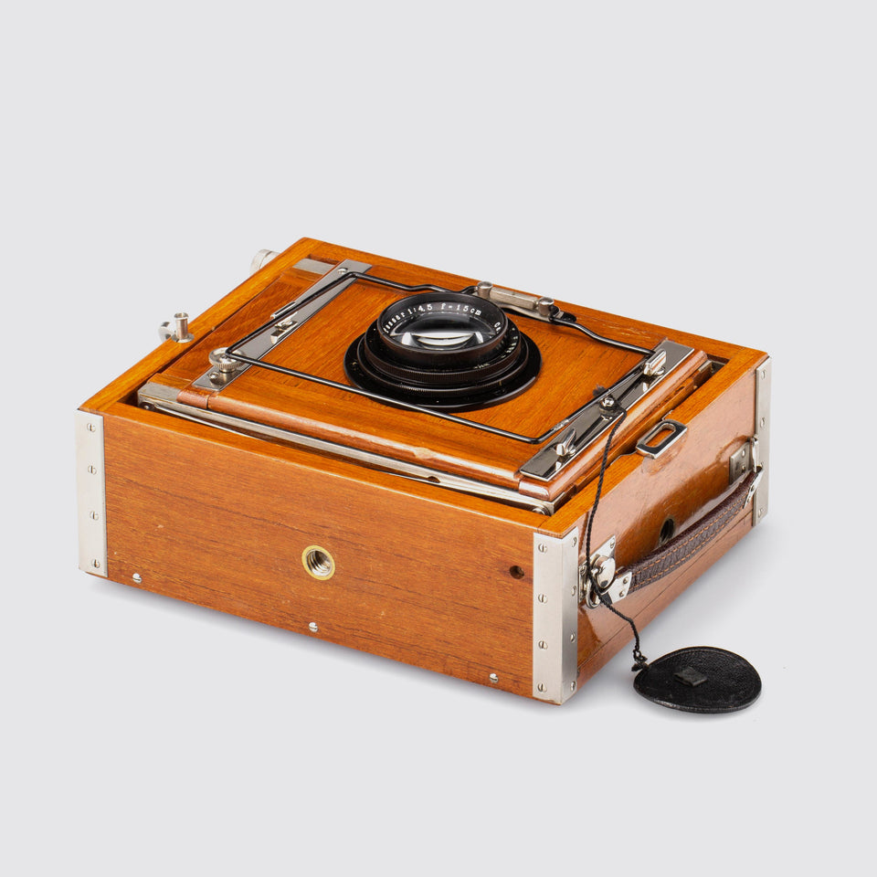Contessa-Nettel Tropical Deckrullo 9x12cm – Vintage Cameras & Lenses – Coeln Cameras