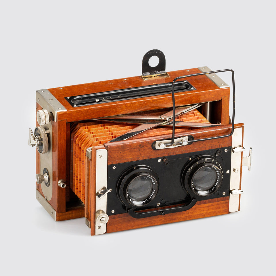 Contessa Nettel/Zeiss Ikon Tropen Deckrullo Stereo 6x13mm – Vintage Cameras & Lenses – Coeln Cameras