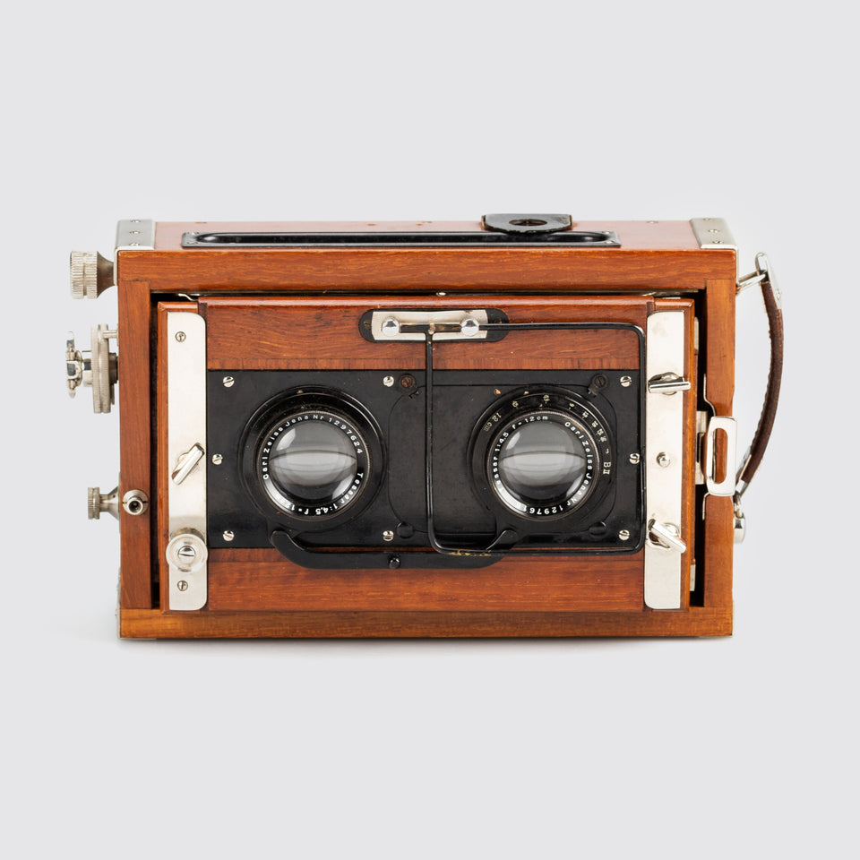 Contessa Nettel/Zeiss Ikon Tropen Deckrullo Stereo 6x13mm – Vintage Cameras & Lenses – Coeln Cameras