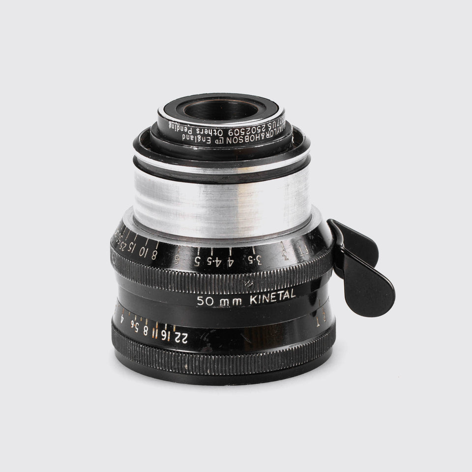 Cooke Kinetal T2 1.8/50mm – Vintage Cameras & Lenses – Coeln Cameras