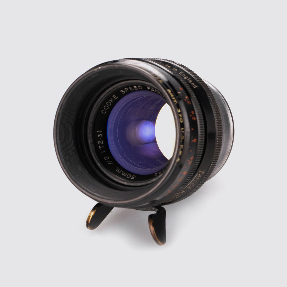 Cooke Speed Panchro 2/50mm Ser.II – Vintage Cameras & Lenses – Coeln Cameras