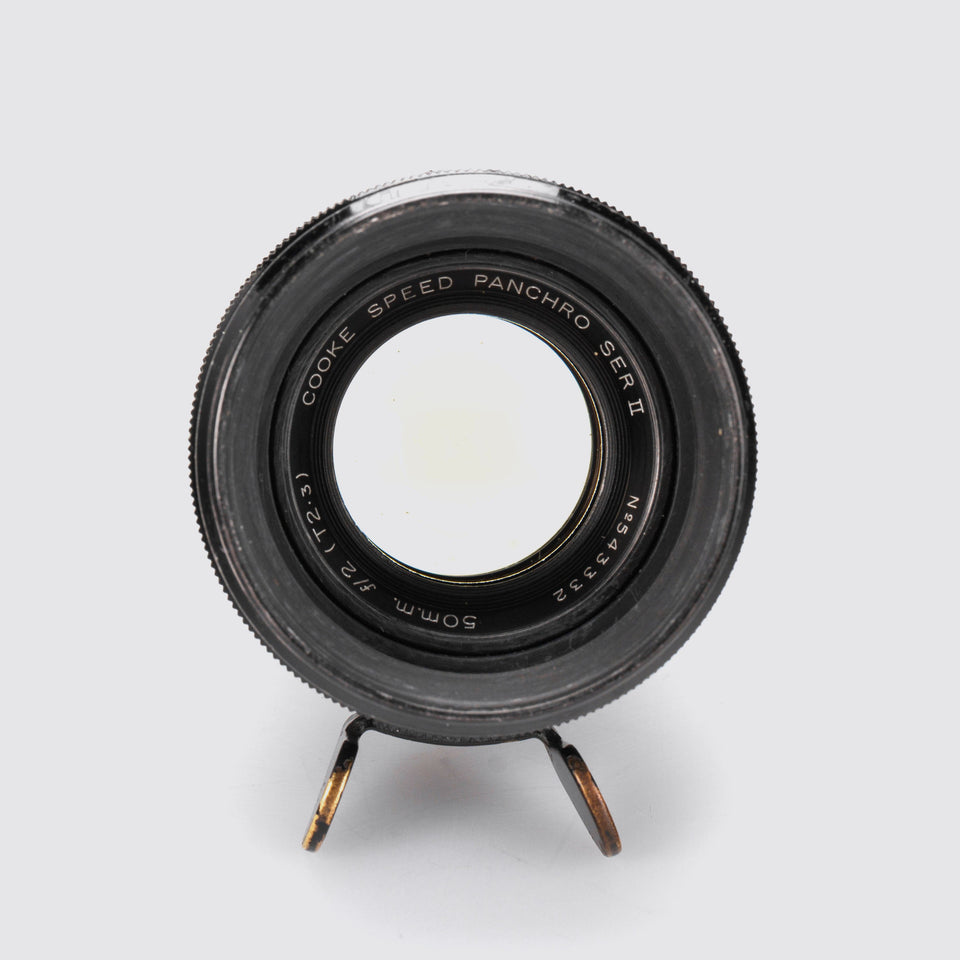 Cooke Speed Panchro 2/50mm Ser.II – Vintage Cameras & Lenses – Coeln Cameras