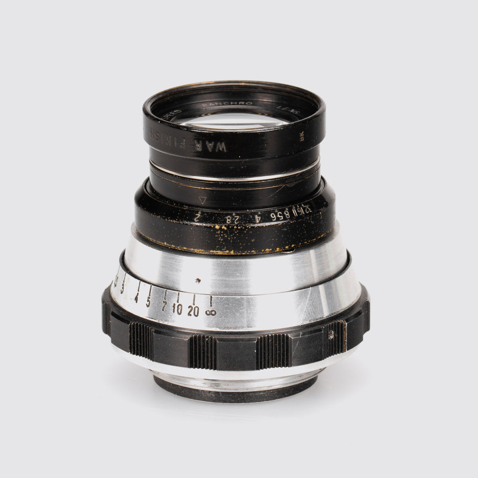 Cooke Speed Panchro Lens 2/50mm – Vintage Cameras & Lenses – Coeln Cameras
