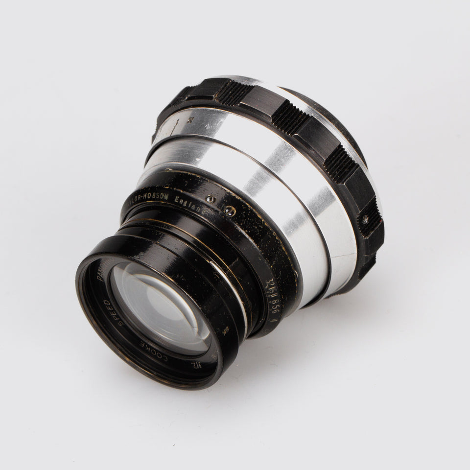 Cooke Speed Panchro Lens 2/50mm – Vintage Cameras & Lenses – Coeln Cameras