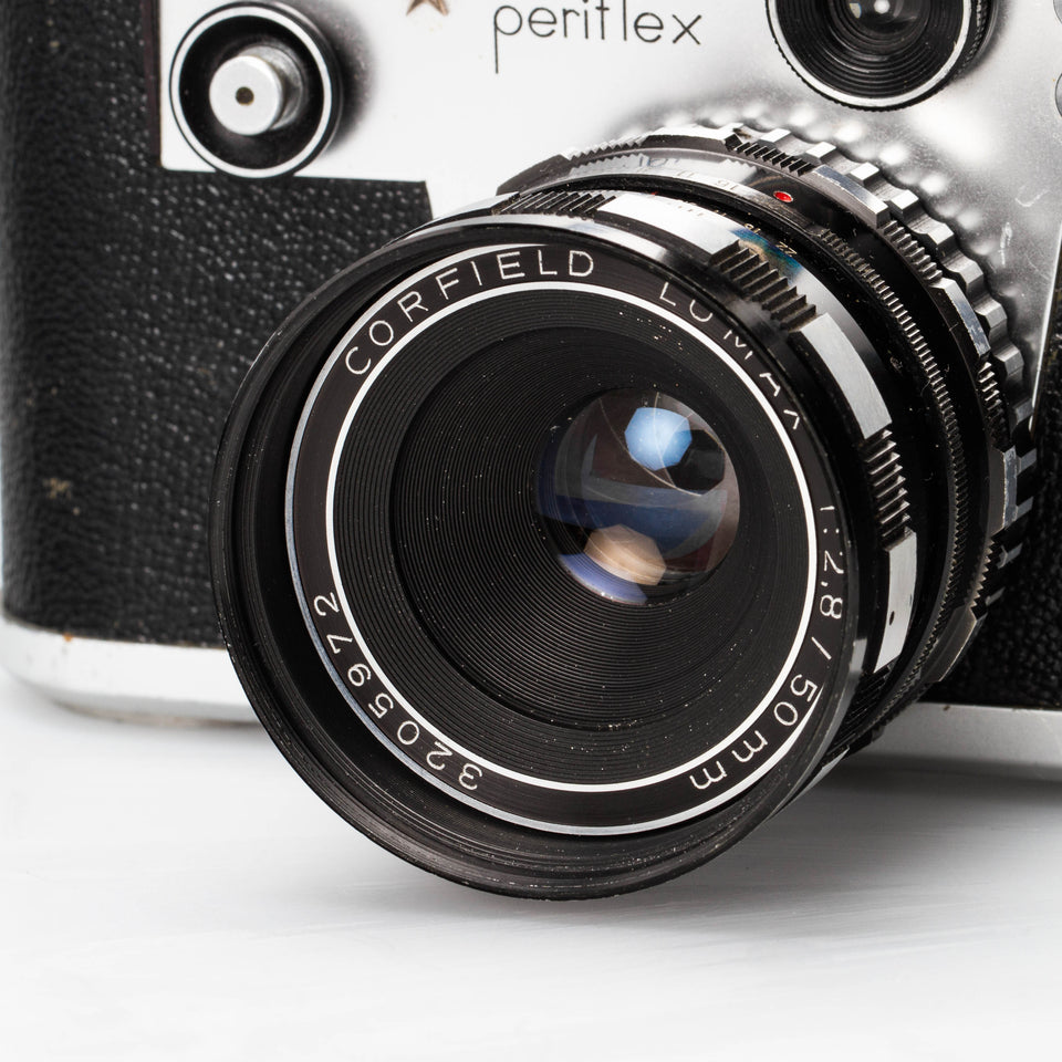 Corfield Periflex Gold Star – Vintage Cameras & Lenses – Coeln Cameras