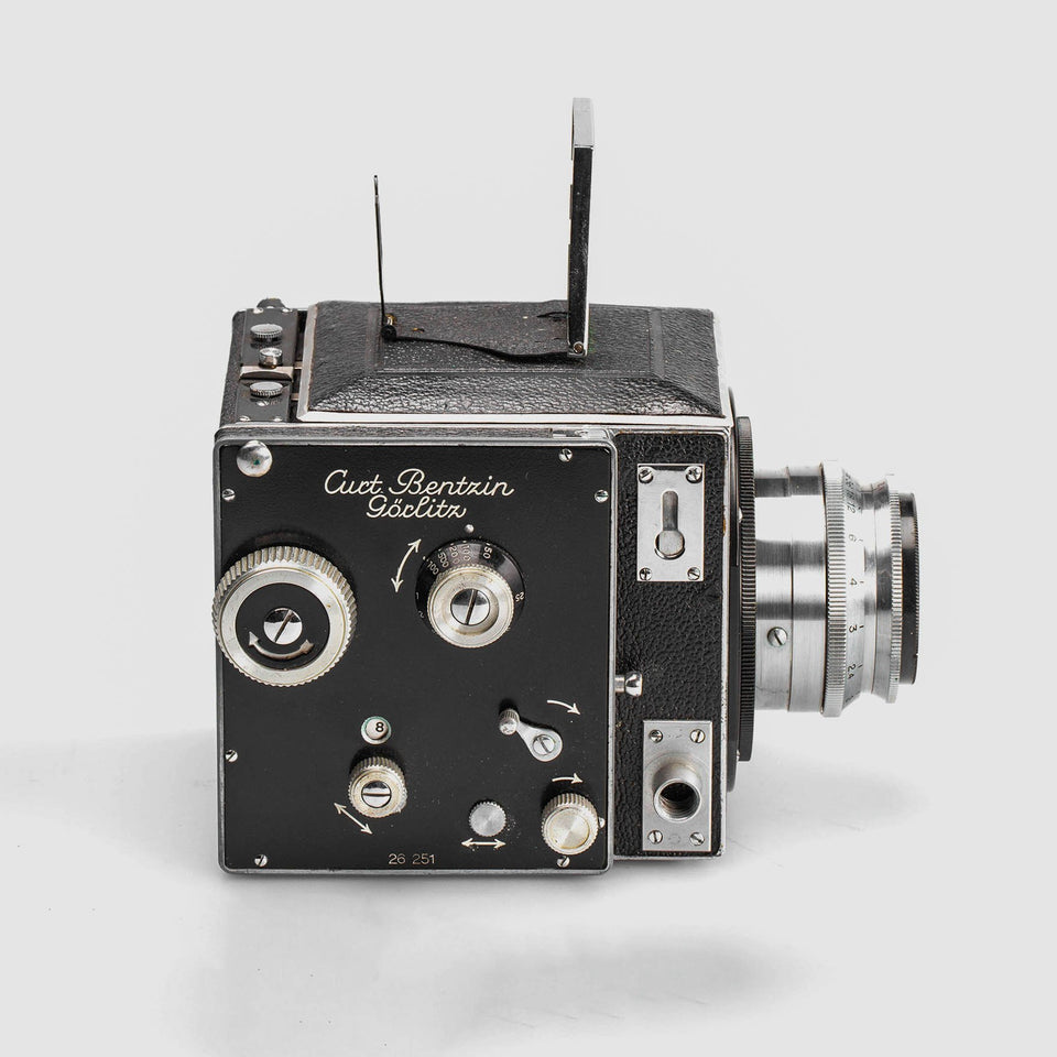 Curt Bentzin, Görlitz, Germany Primarflex with Trioplan – Vintage Cameras & Lenses – Coeln Cameras