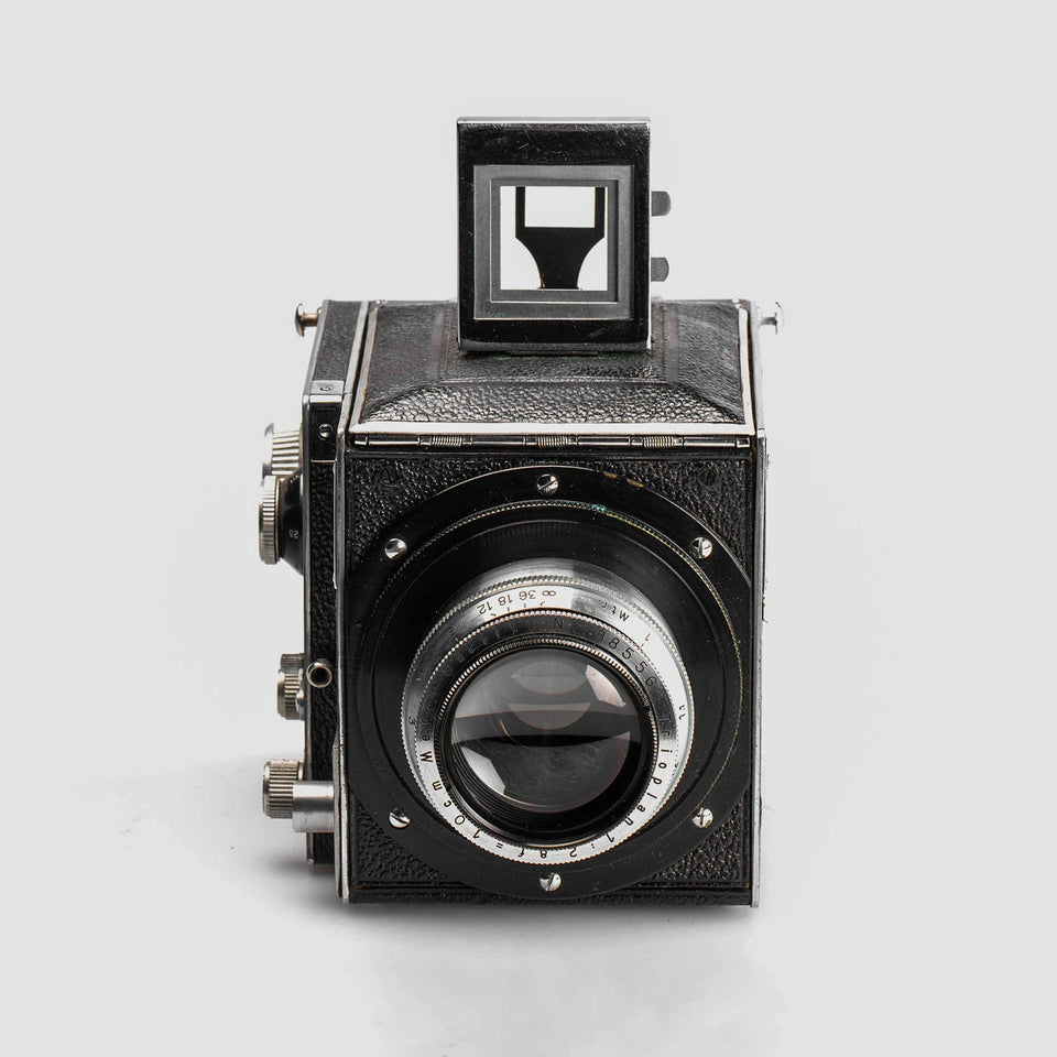 Curt Bentzin, Görlitz, Germany Primarflex with Trioplan – Vintage Cameras & Lenses – Coeln Cameras