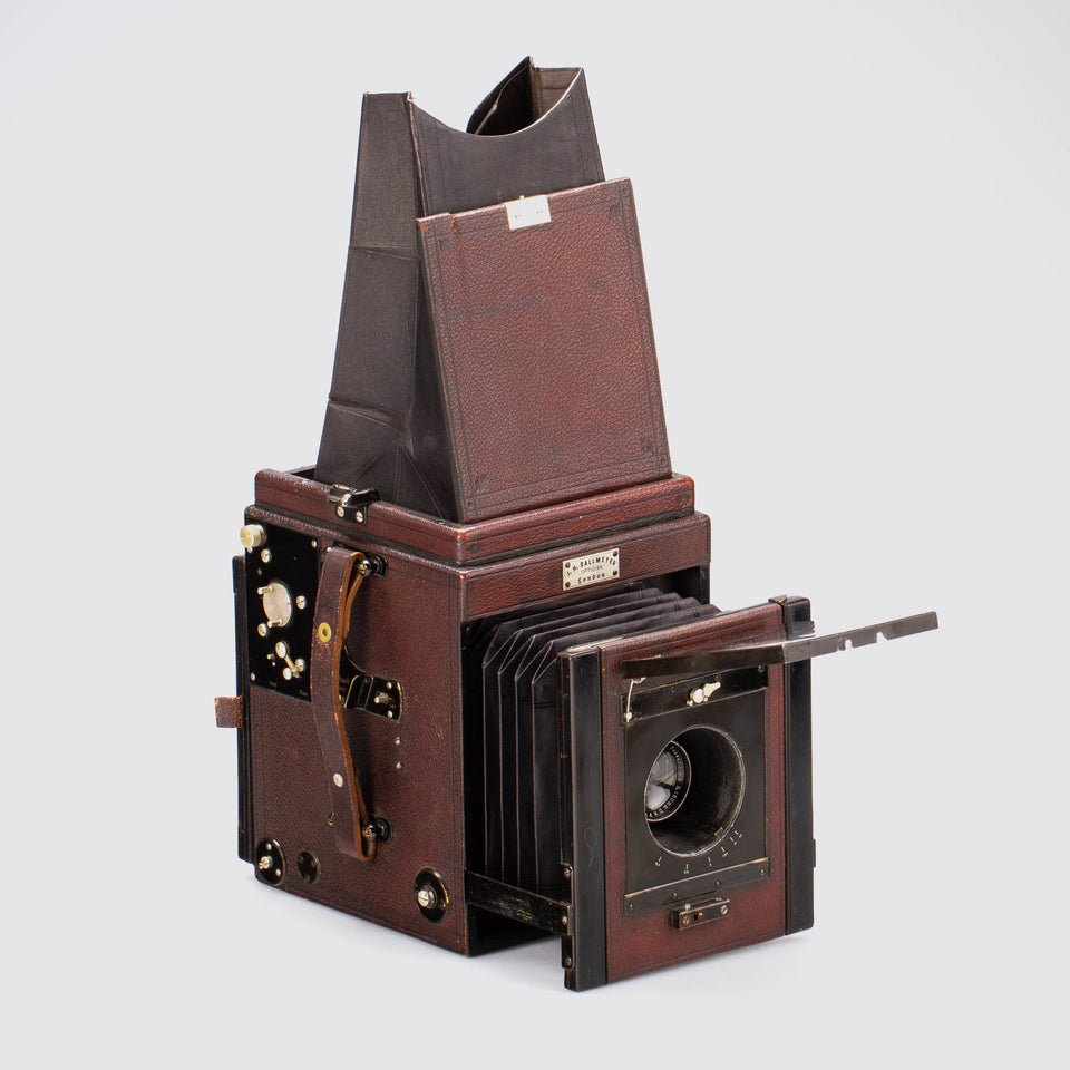 Dallmeyer, London Reflex Camera – Vintage Cameras & Lenses – Coeln Cameras