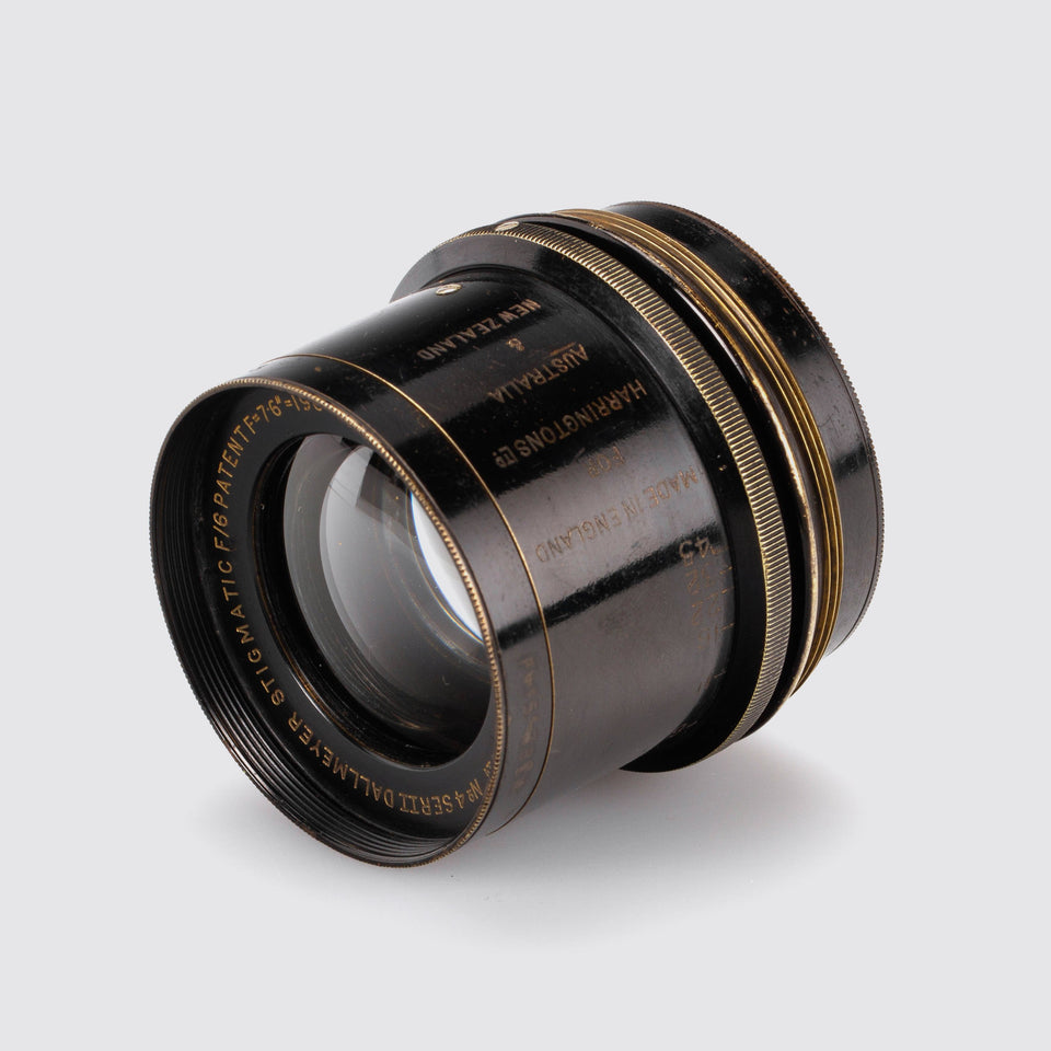 Dallmeyer, London Stigmatic no.4 Ser II 7.6/19cm – Vintage Cameras & Lenses – Coeln Cameras