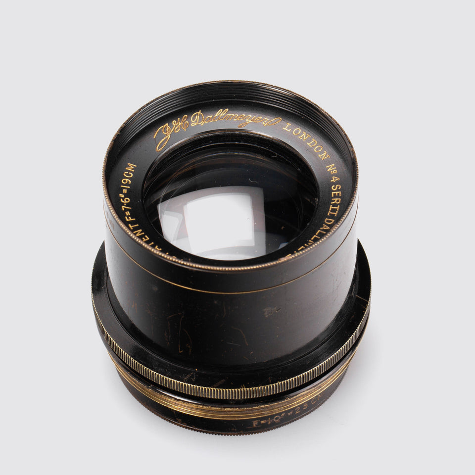 Dallmeyer, London, Stigmatic no.4 Ser II 7.6/19cm | Coeln Cameras ...