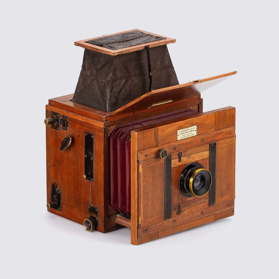Dr. Hesekiel Spiegel-Reflex-Camera – Vintage Cameras & Lenses – Coeln Cameras