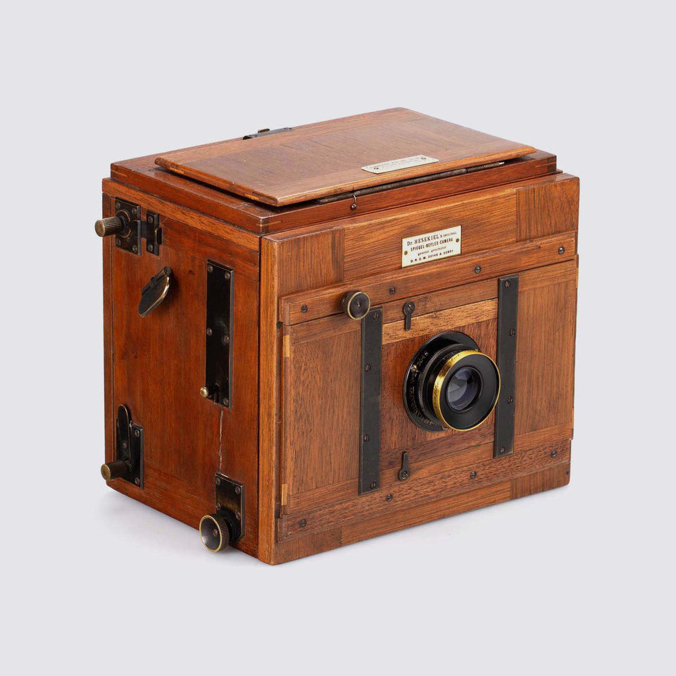 Dr. Hesekiel Spiegel-Reflex-Camera – Vintage Cameras & Lenses – Coeln Cameras