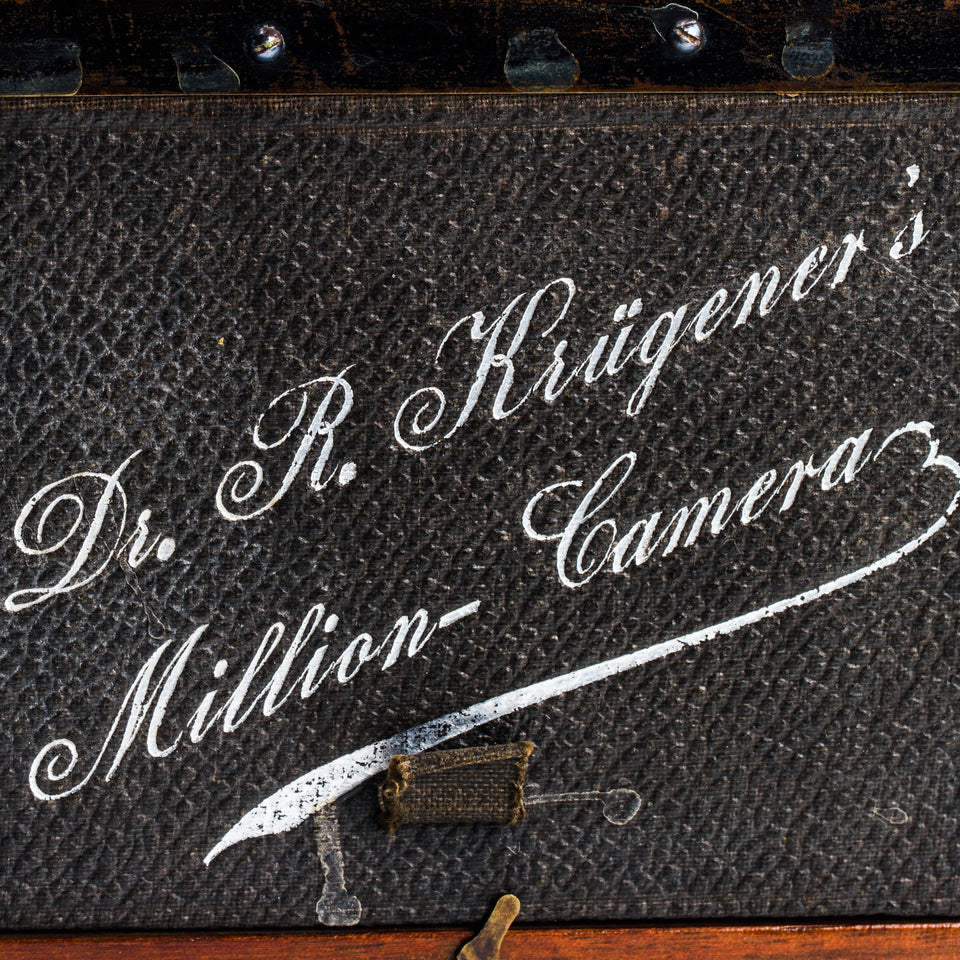 Dr.R.Krügener's Million-Camera – Vintage Cameras & Lenses – Coeln Cameras