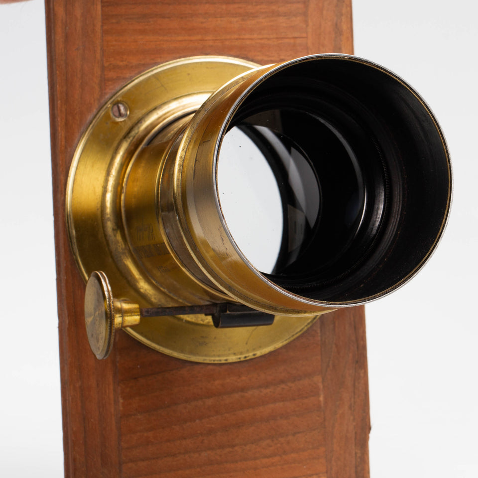 Eduard Liesegang, Eberfeld, Brass Petzval Lens – Vintage Cameras & Lenses – Coeln Cameras
