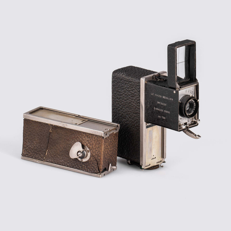 E.Krauss Le Photo-Rèvolver – Vintage Cameras & Lenses – Coeln Cameras