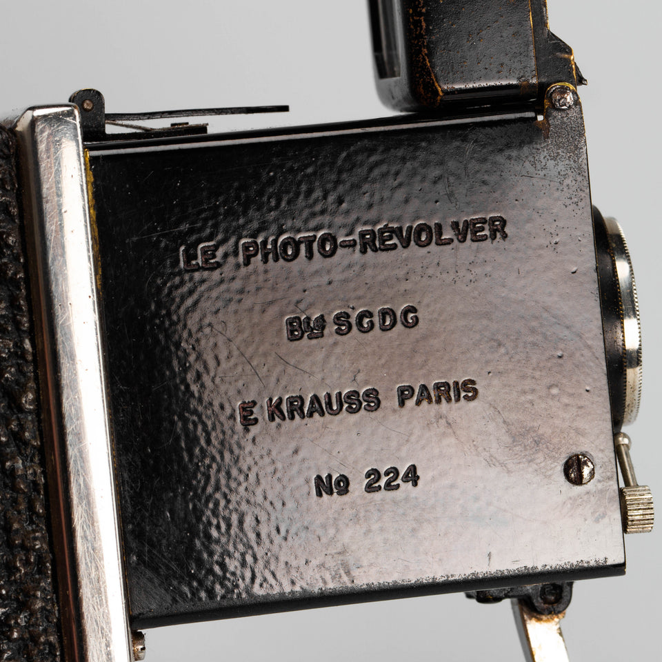 E.Krauss Le Photo-Rèvolver – Vintage Cameras & Lenses – Coeln Cameras