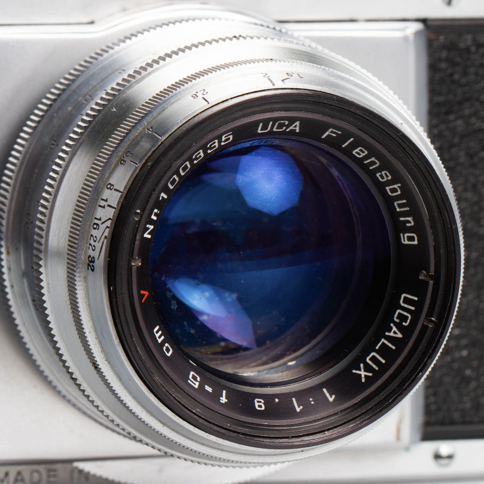 Elop GmbH, Germany Ucaflex – Vintage Cameras & Lenses – Coeln Cameras