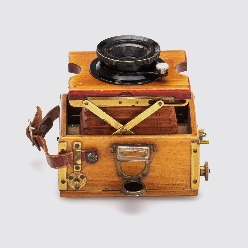 E.Lorenz Berlin Clarissa 4.5x6cm – Vintage Cameras & Lenses – Coeln Cameras