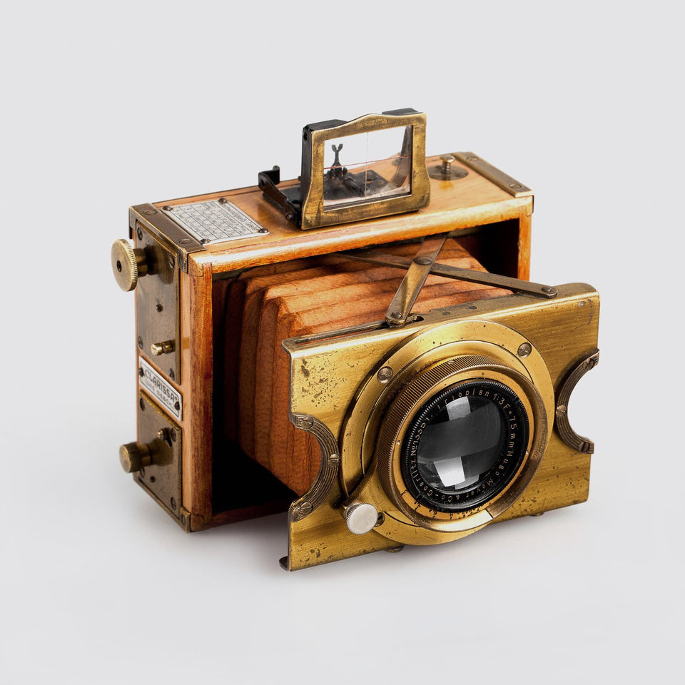 E.Lorenz Berlin Clarissa 4.5x6cm  Coeln Cameras – Vintage Cameras