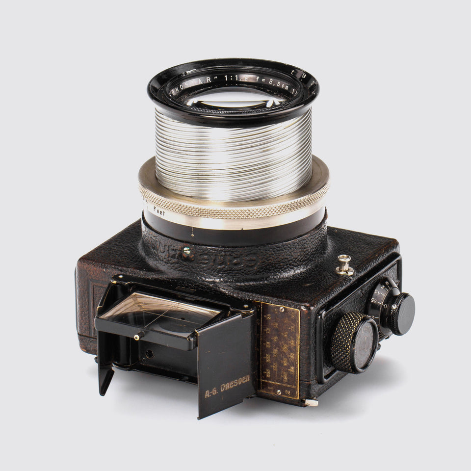 Ernemann Ermanox 4.5x6cm – Vintage Cameras & Lenses – Coeln Cameras