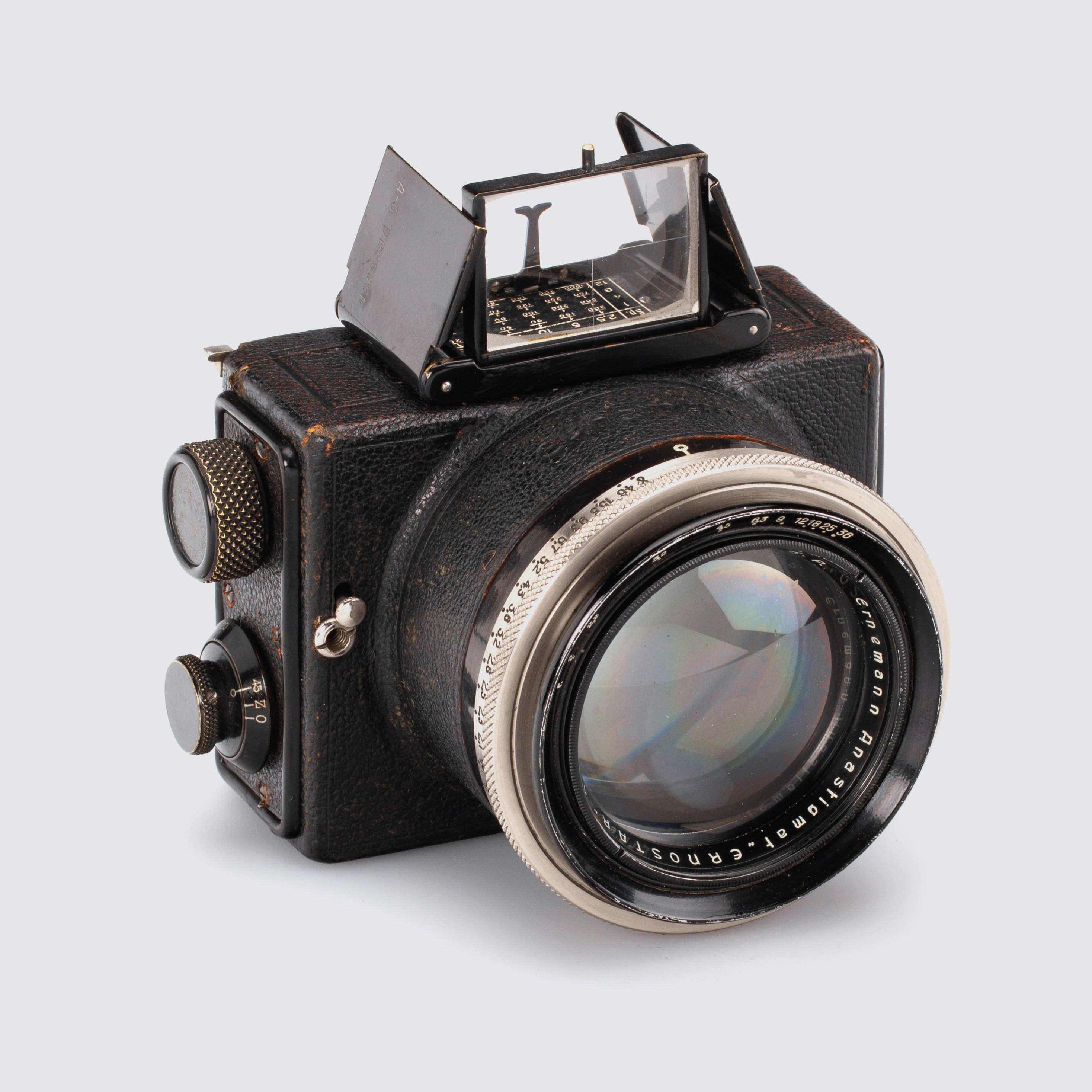 Ernemann Ermanox 4.5x6cm | Coeln Cameras – Vintage Cameras