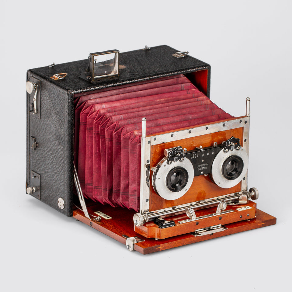 Ernemann Heag VI Stereo – Vintage Cameras & Lenses – Coeln Cameras