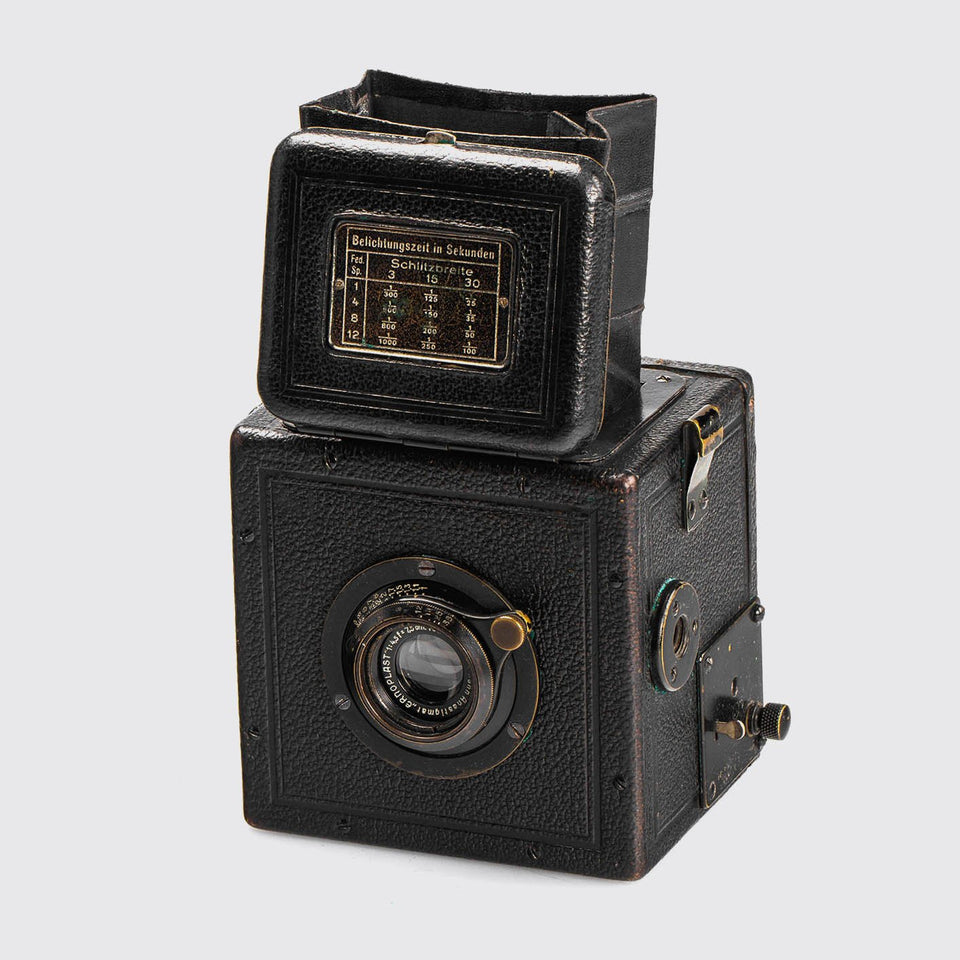 Ernemann Simplex Ernoflex 4.5x6cm – Vintage Cameras & Lenses – Coeln Cameras
