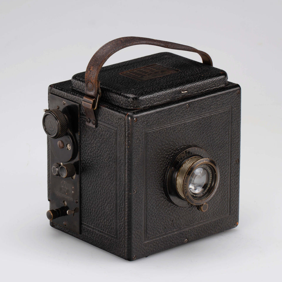 Ernemann Simplex Ernoflex 6.5x9cm – Vintage Cameras & Lenses – Coeln Cameras