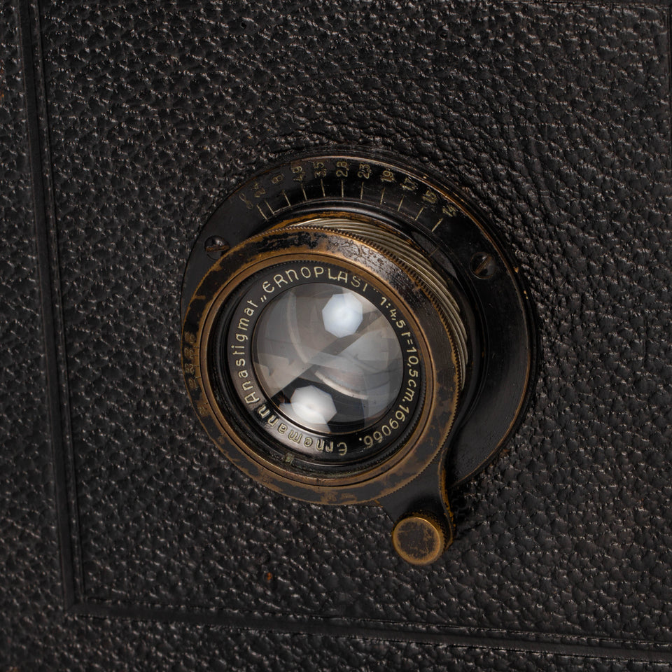 Ernemann Simplex Ernoflex 6.5x9cm – Vintage Cameras & Lenses – Coeln Cameras